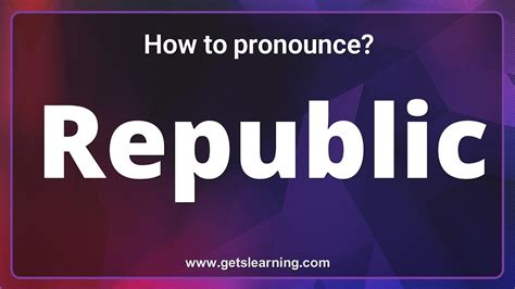 how to pronounce republic act numbers